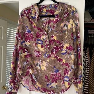 Floral blouse